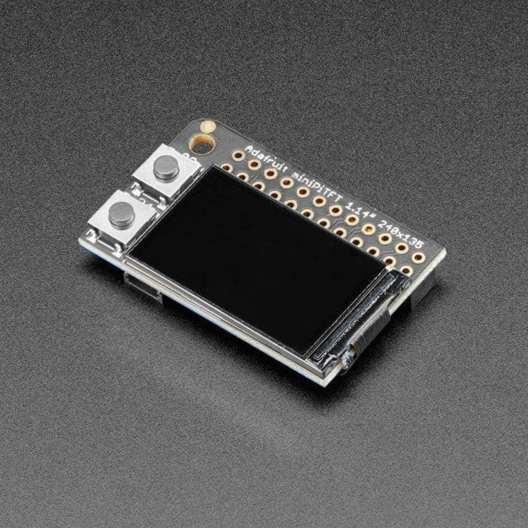 Adafruit Mini PiTFT - 135x240 Color TFT Add-on for Raspberry Pi - Vilros.com