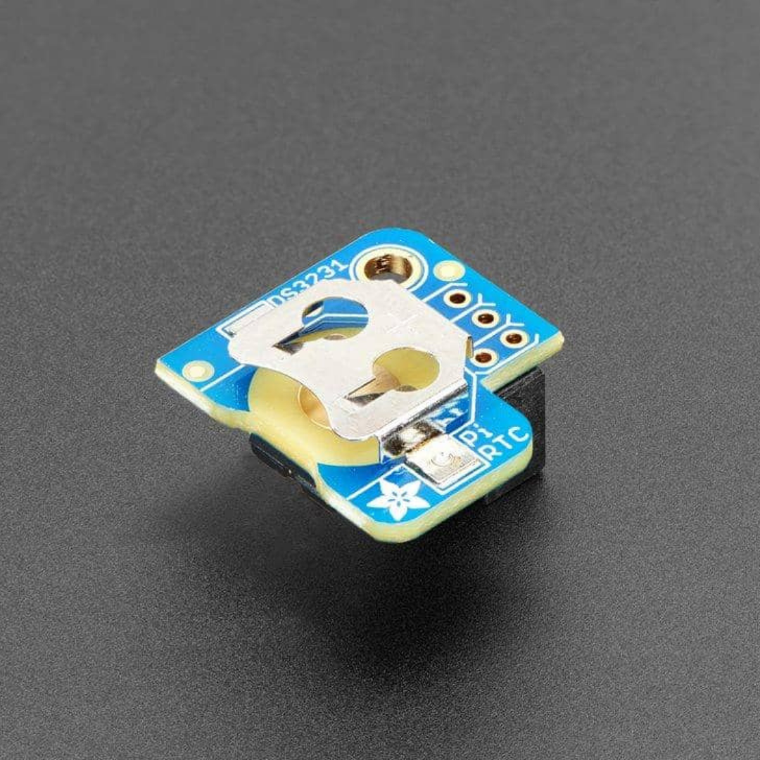 Adafruit PiRTC - Precise DS3231 Real Time Clock for Raspberry Pi - Vilros.com