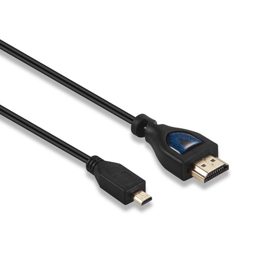Pi 4 Micro-HDMI to HDMI Cable - Designed For Raspberry Pi 4 by Vilros - Vilros.com