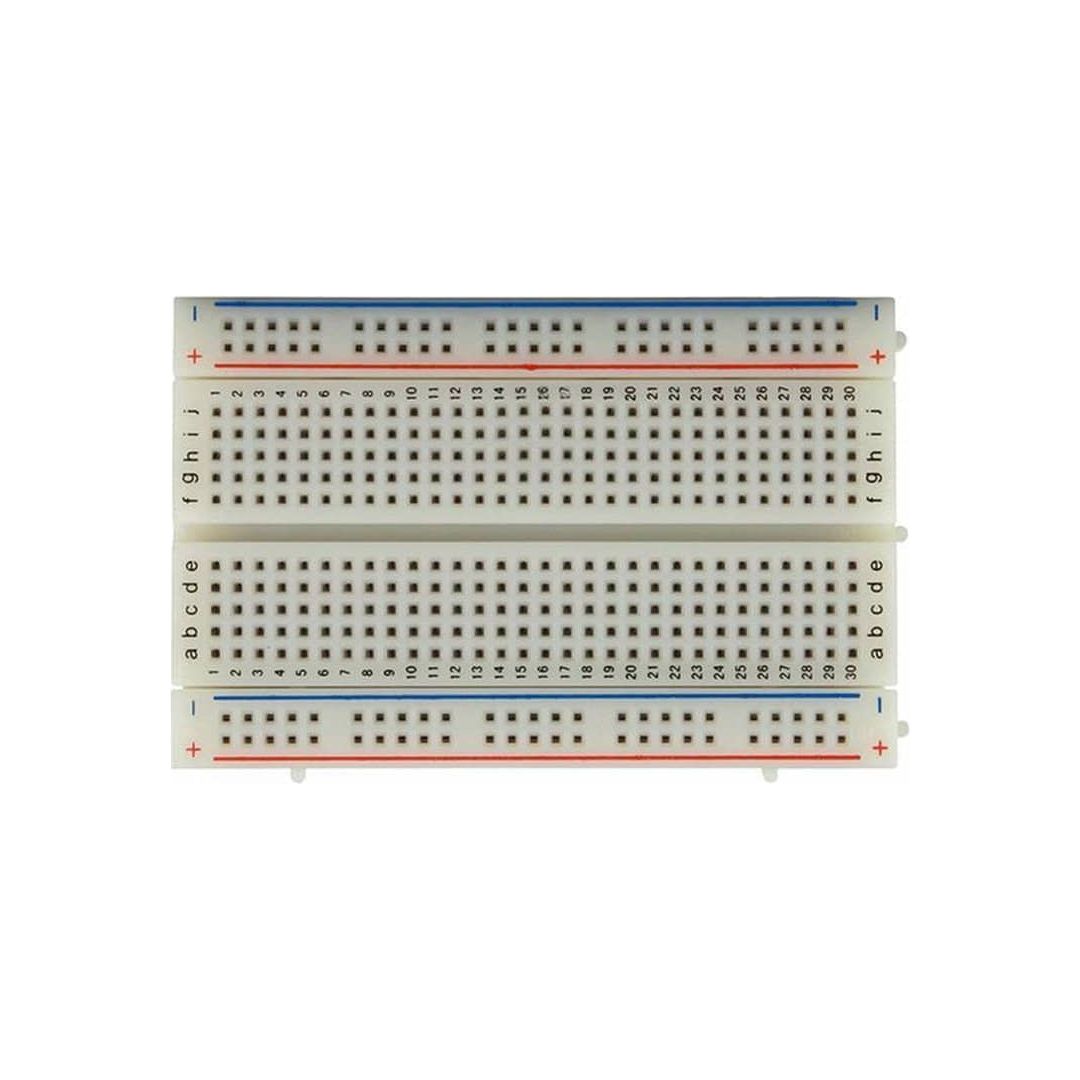 400 Hole Solderless Breadboard - Vilros.com