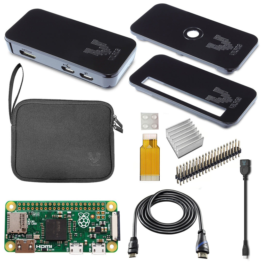 Vilros Raspberry Pi Zero Starter Kit - Vilros.com
