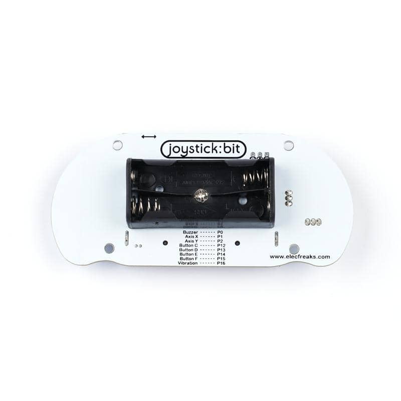 Elecfreaks Joystick:bit 2 Kit:Remote controller (with acrylic handle) for micro:bit (micro:bit board NOT INCLUDED) - Vilros.com