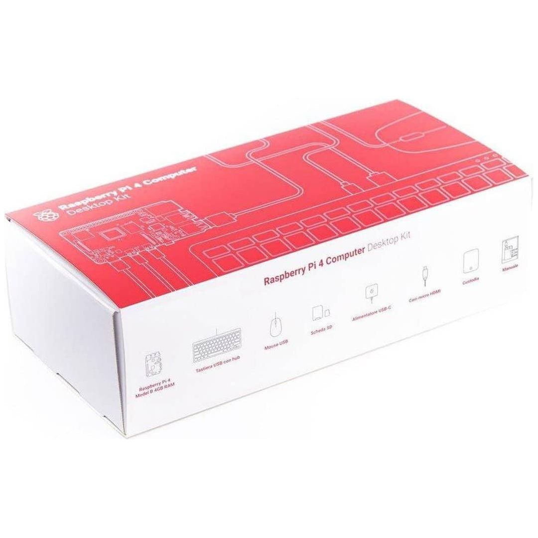 Raspberry Pi 4 Desktop Kit US Version - Vilros.com