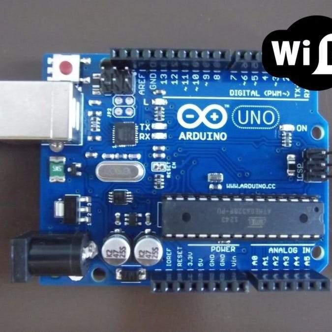 Want to Make Your Arduino UNO Better? Just Add WiFi
