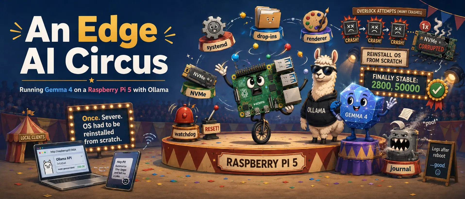 Project Feature: Running Gemma 4 LLM on a Raspberry Pi