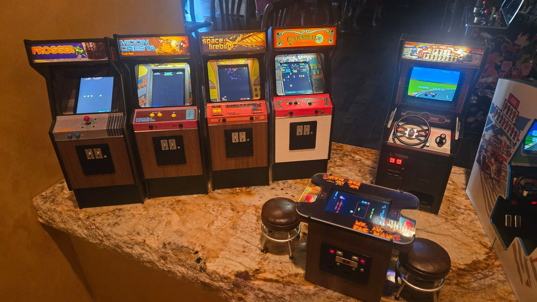 Project Feature: Arcade Cabinets with Raspberry Pi