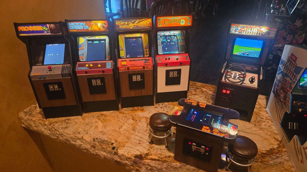 Project Feature: Arcade Cabinets with Raspberry Pi