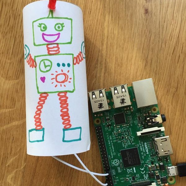 A Fun Kids’ Project -- Create Your Own Robot with Raspberry Pi