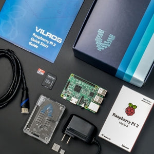 Introduction to Different Raspberry Pi Kits | Vilros.com