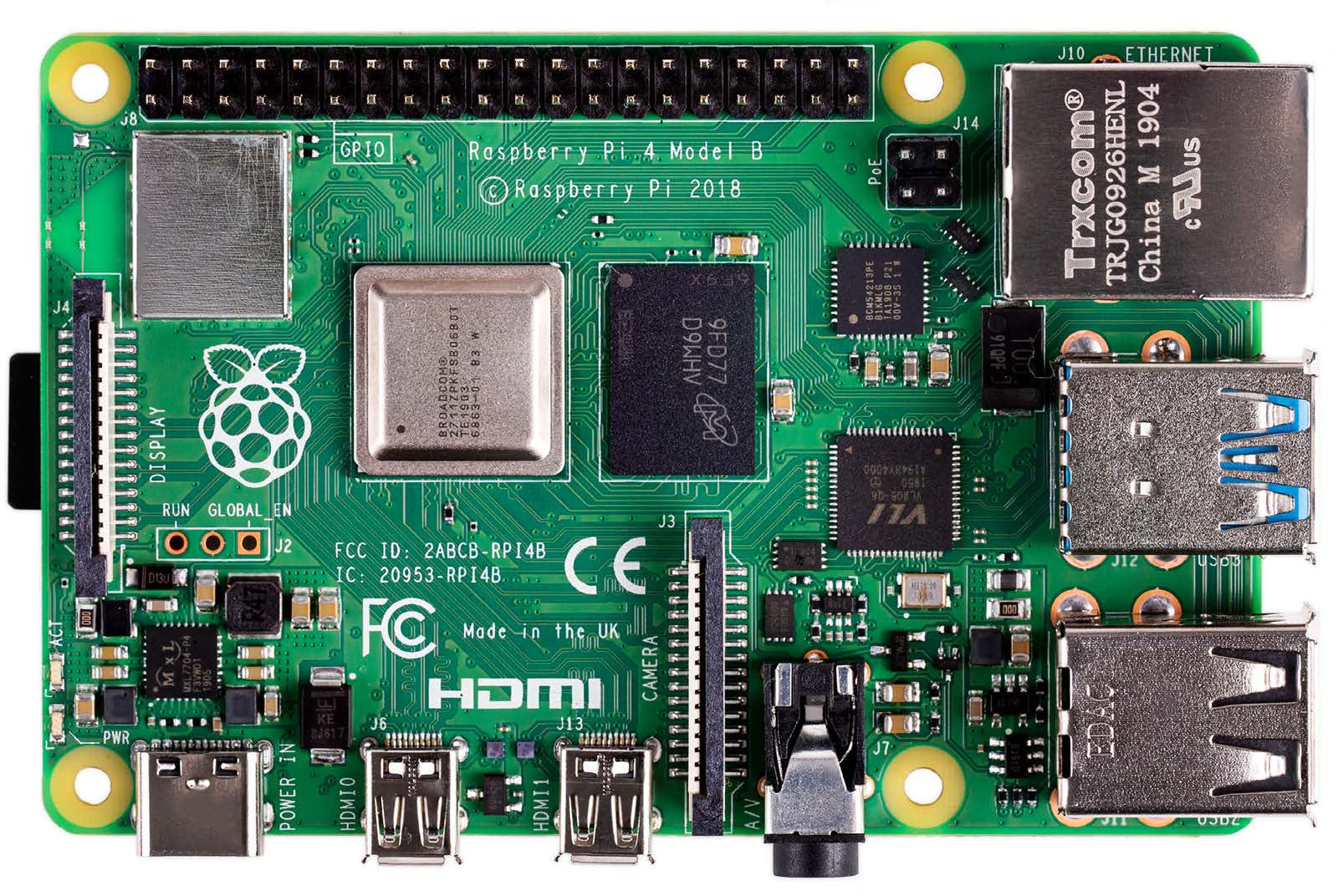Raspberry Pi: Machine Learning, AI, and IoT
