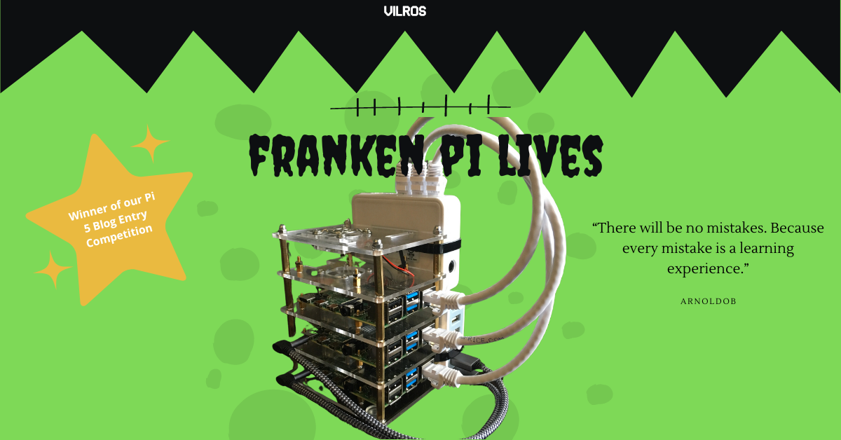 FRANKENPI LIVES!