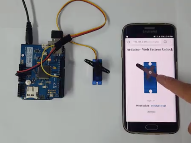 Knock, Knock – This Remote Door Opener Using Arduino Uno is No Joke!