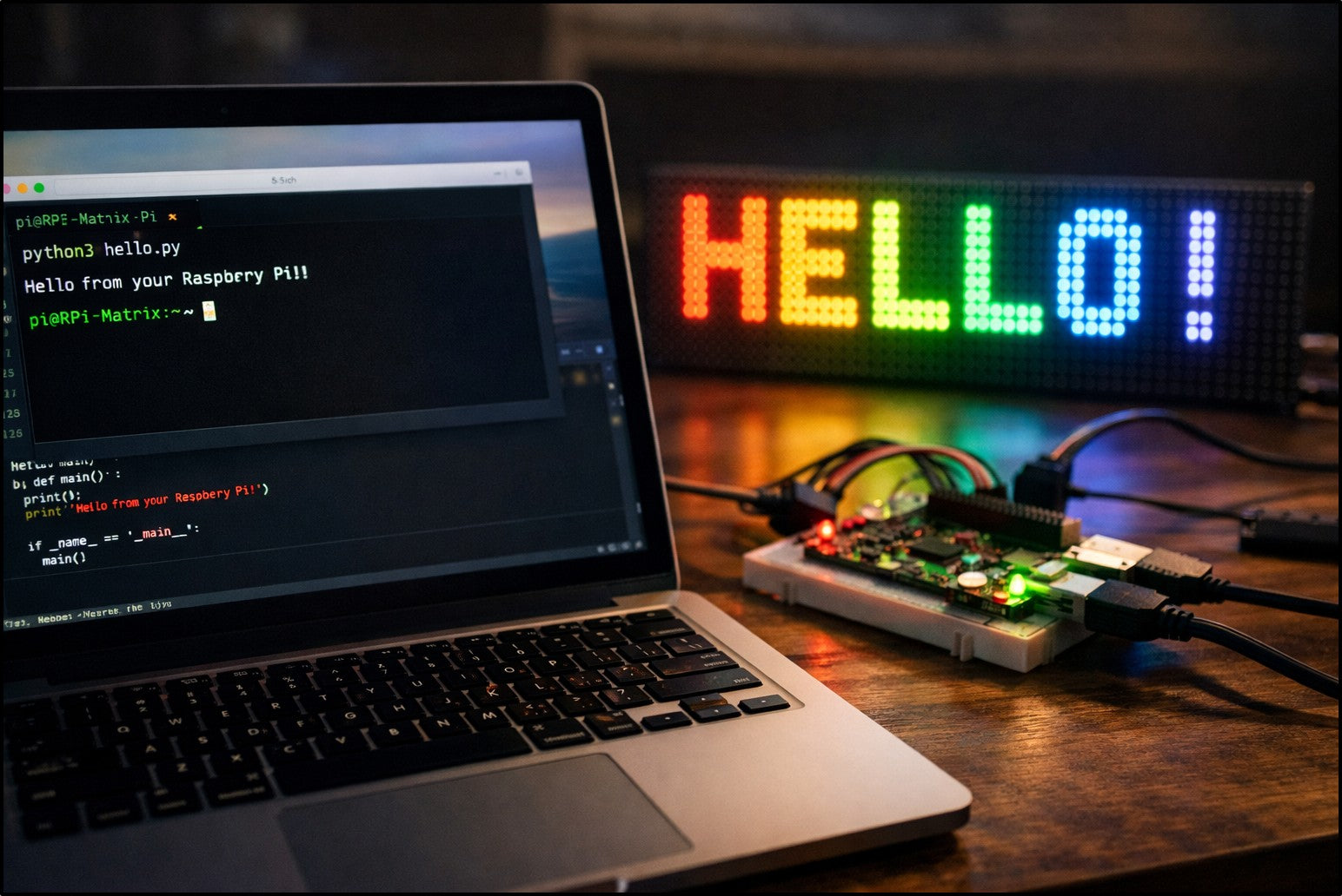 Developing on Raspberry Pi Remotely