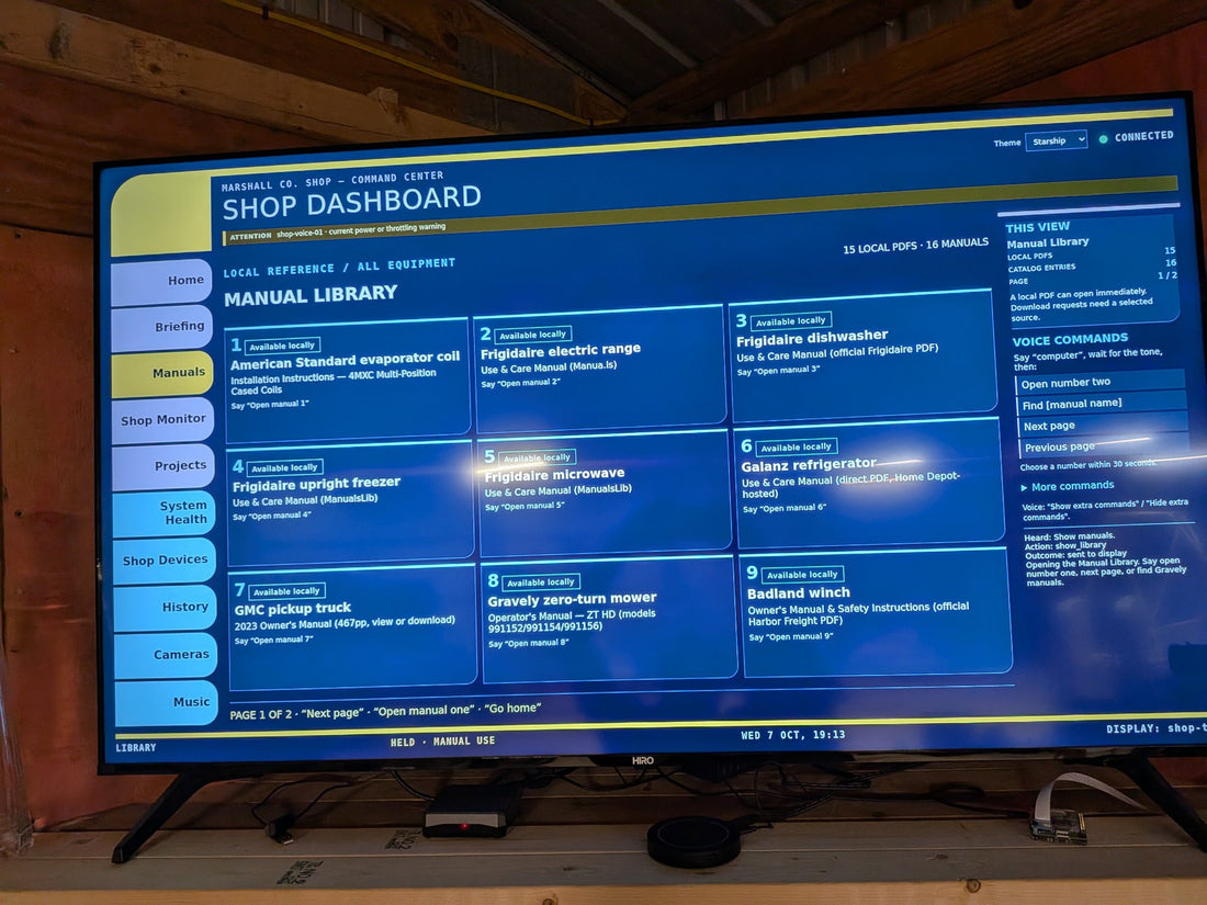 Project Feature: Raspberry Pi Workshop Assistant