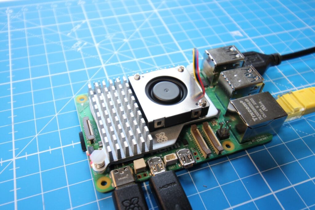 Maximizing RPi Performance with Active Cooling