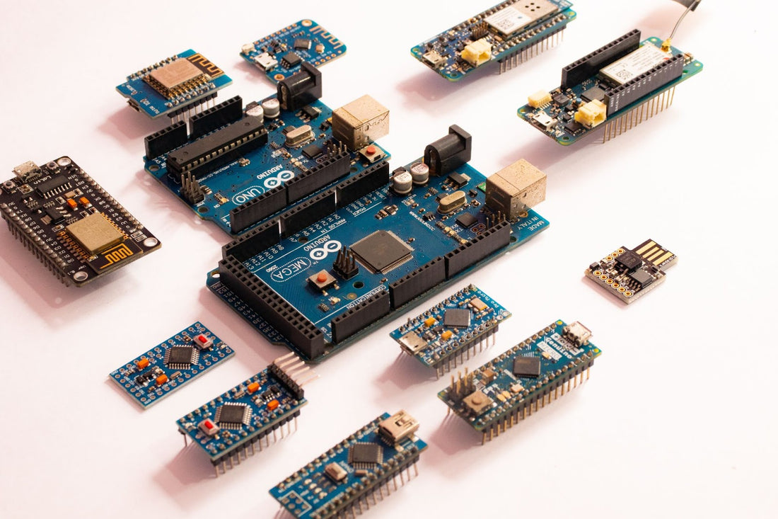 Close up of Arduino