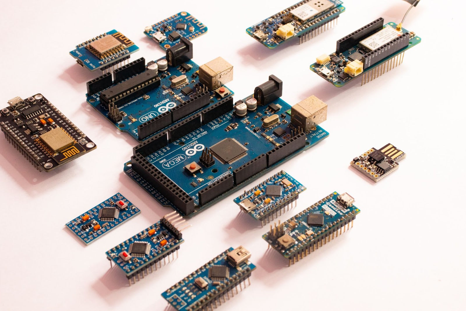 Close up of Arduino