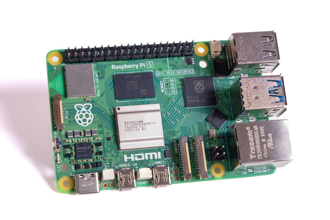 Raspberry Pi 5. 