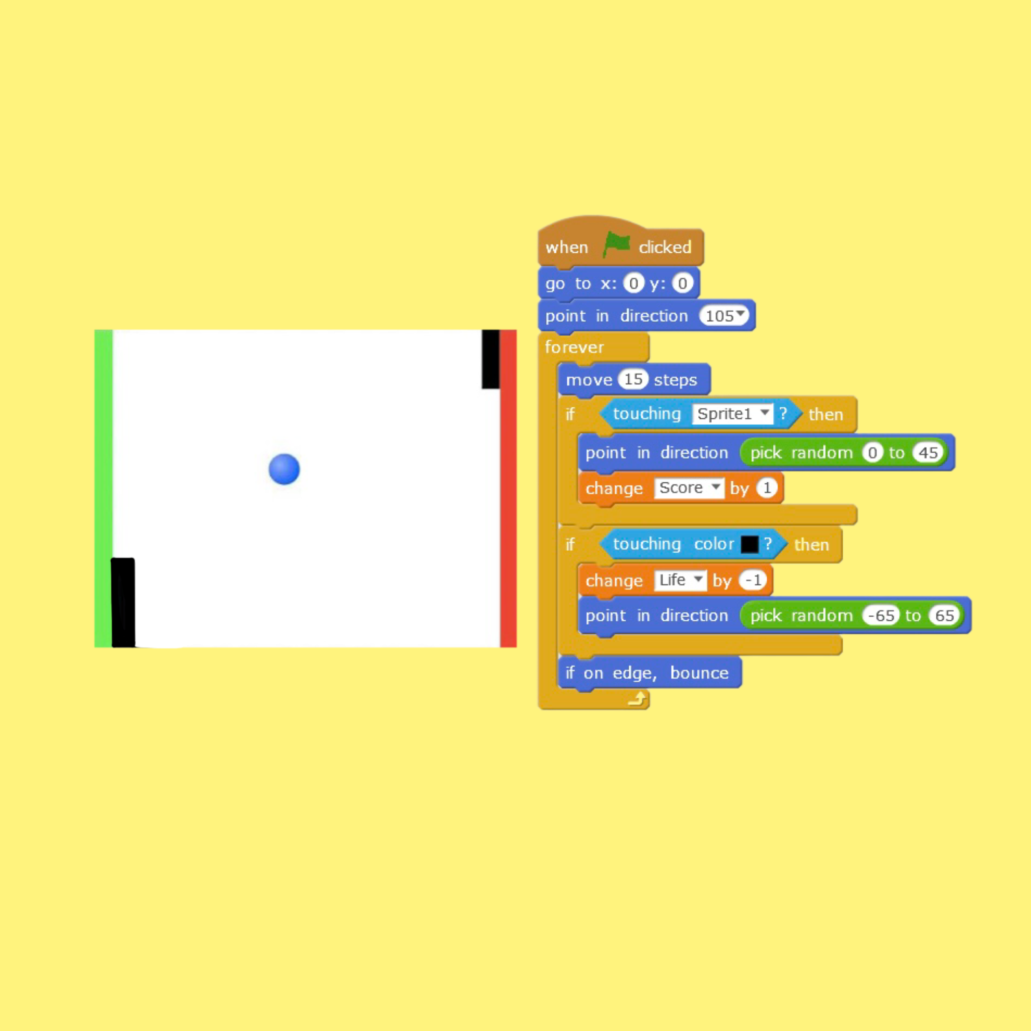 How to make 2-Player Pong on Scratch! 
