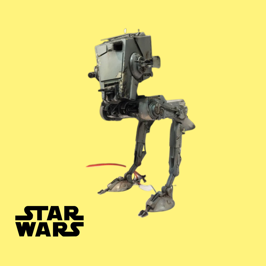 Sound Reacting Star Wars At-St Bandai Model made With Arduino | Vilros