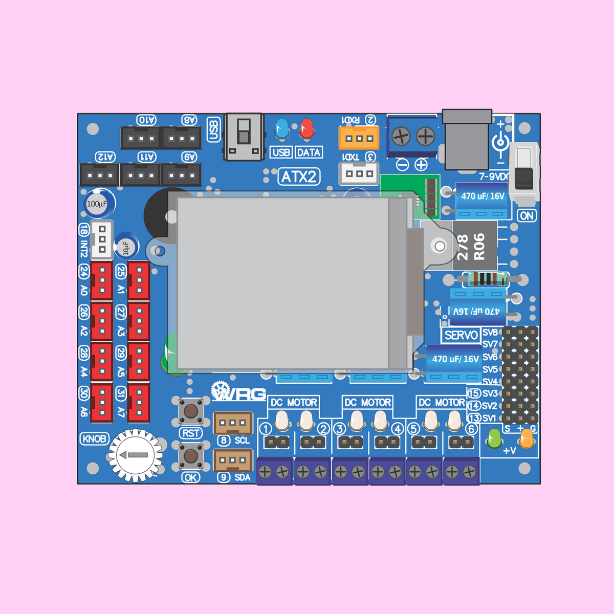 Arduino Vending Arduino Uno Vending Machine Project – Vilros.com