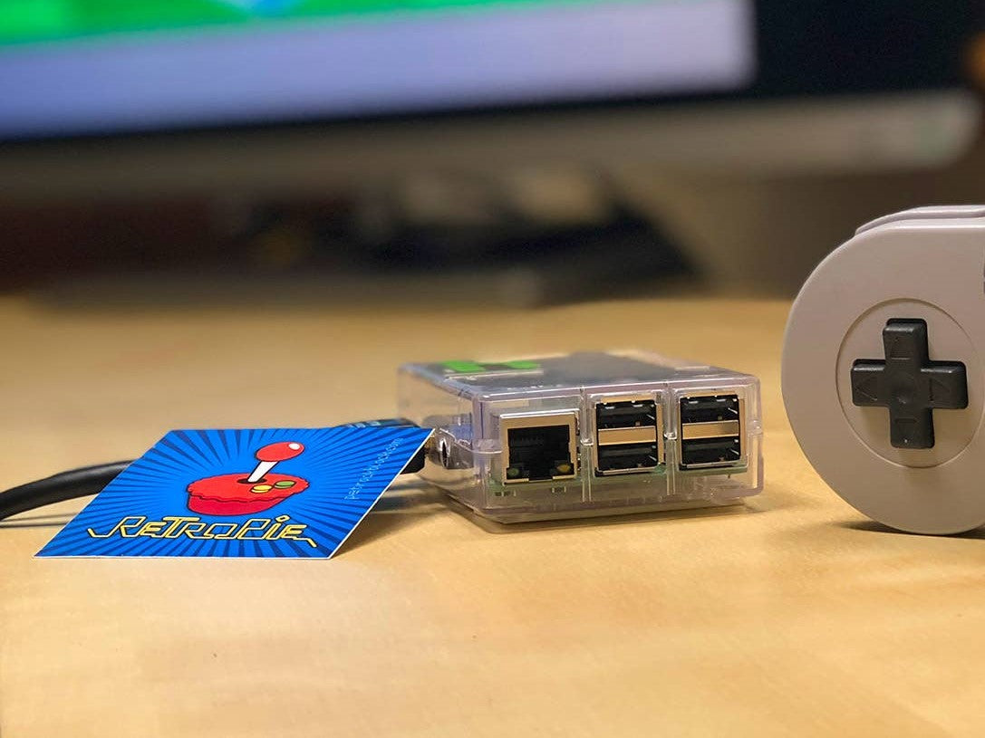 Retropie Kit. Raspberry pi 4 Retro Gaming Kits for Sale