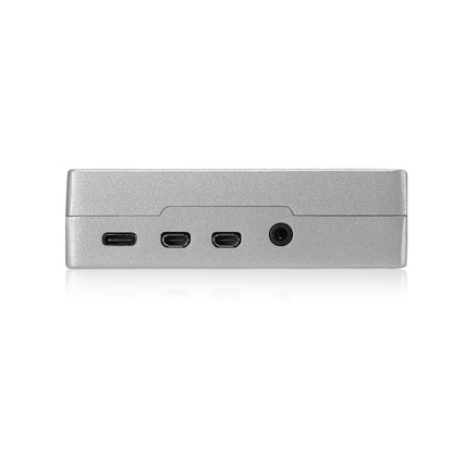 Vilros Raspberry Pi 4 Compatible Heavy-Duty Aluminum Alloy Case with Pre-installed Ready to Connect Fan