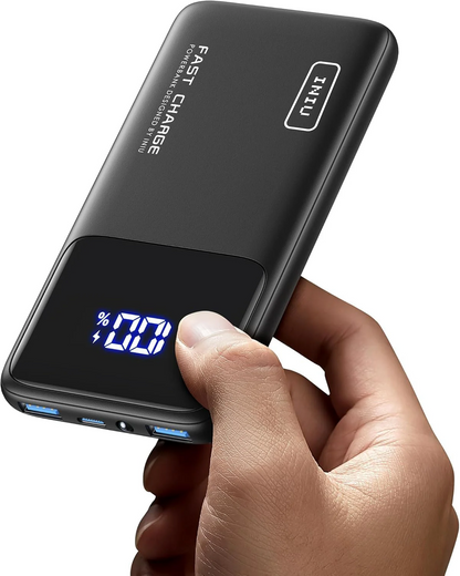 10,000mAh Portable Power Supply for Raspberry Pi