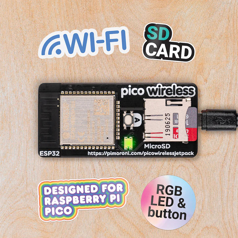Pimoroni Pico Wireless Pack