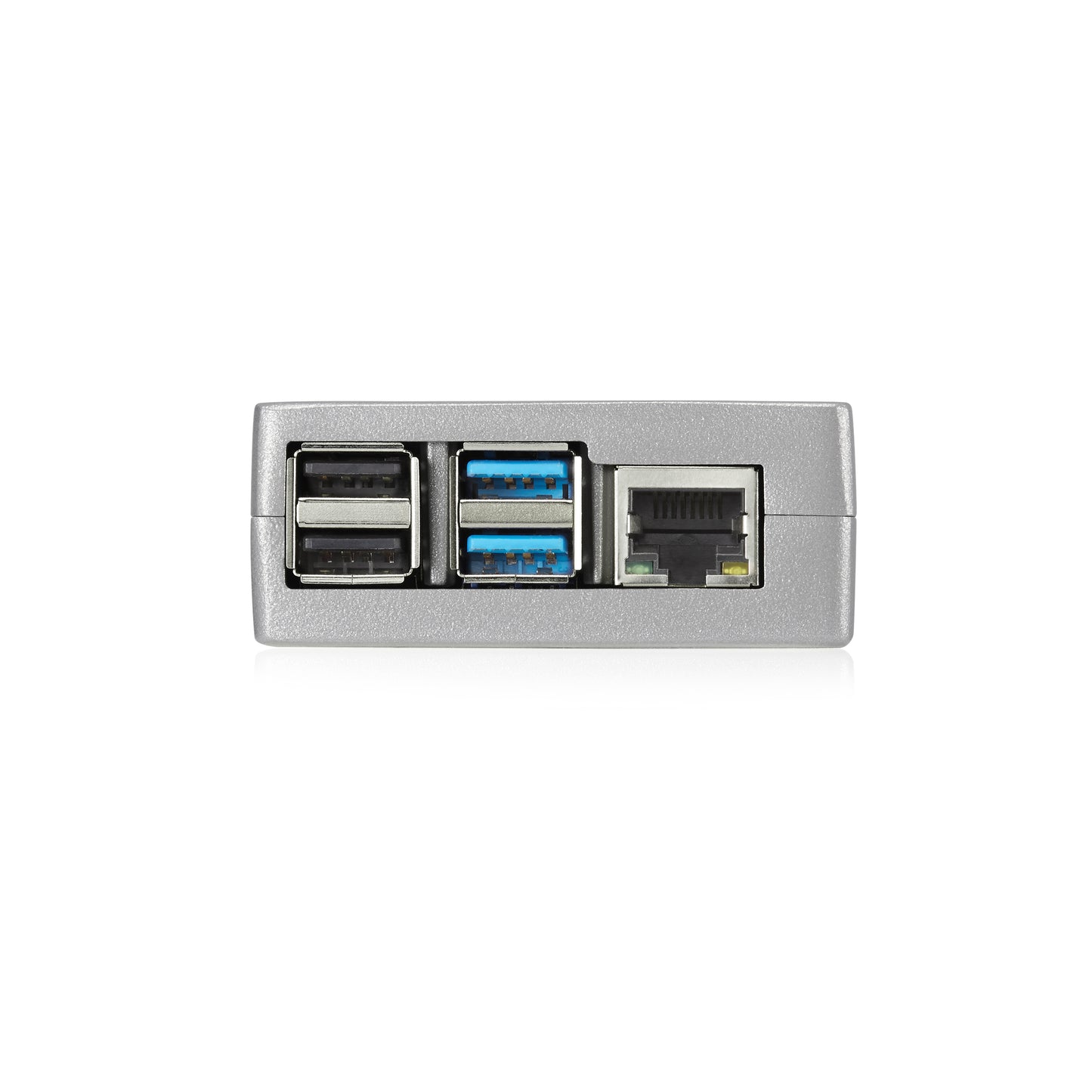 Vilros Raspberry Pi 4 Compatible Heavy-Duty Aluminum Alloy Case with Pre-installed Ready to Connect Fan