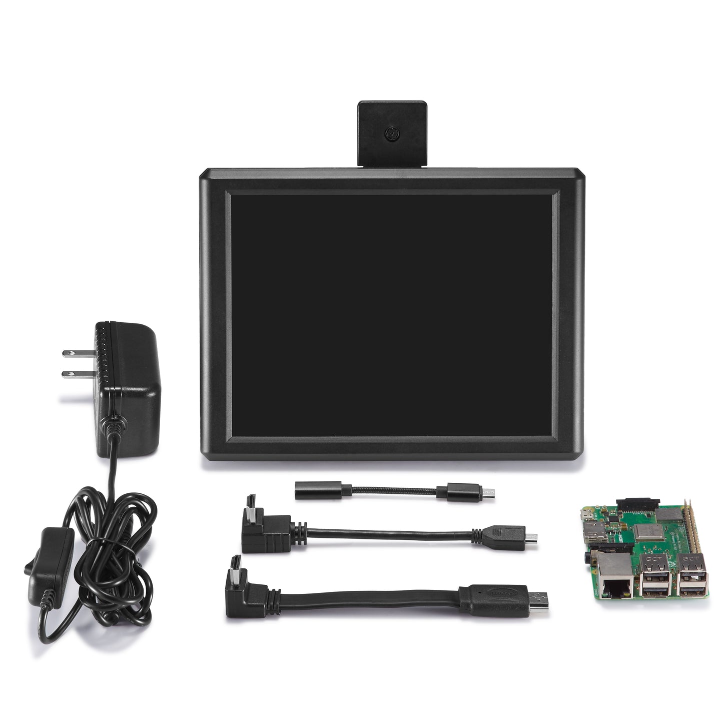 Vilros 8 Inch 1024x768 Screen and Stand for Raspberry Pi 4 & Raspberry Pi 3