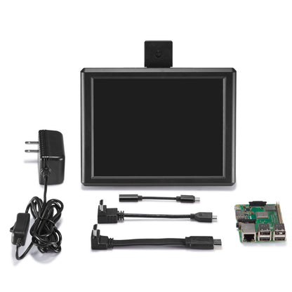 Vilros 8 Inch 1024x768 Screen and Stand for Raspberry Pi 4 & Raspberry Pi 3