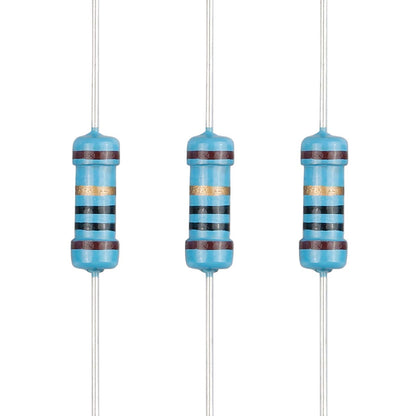 1/2w (0.5Watt) ±1% Tolerance Metal Film Fixed Resistor (100pc)