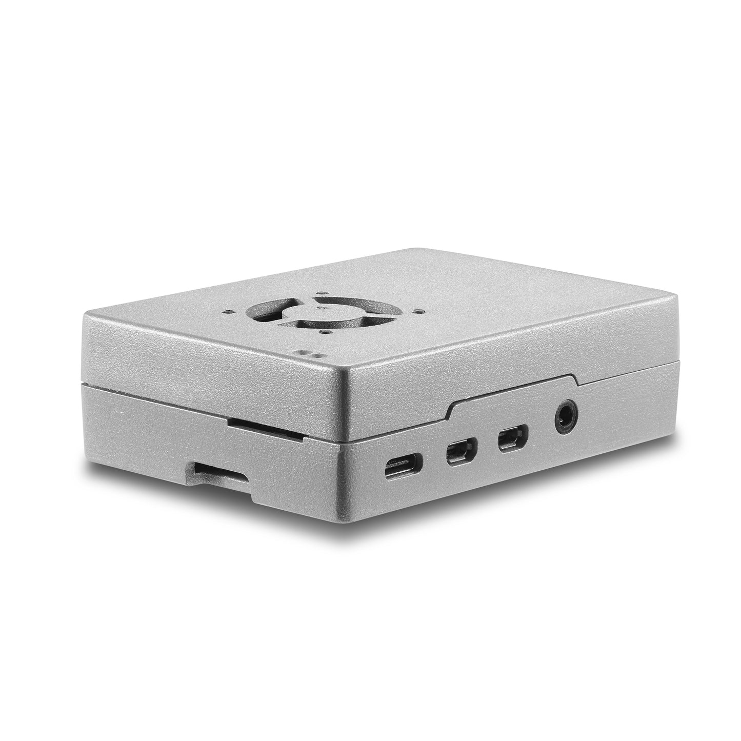 Vilros Raspberry Pi 4 Compatible Heavy-Duty Aluminum Alloy Case with Pre-installed Ready to Connect Fan