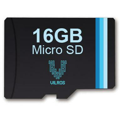 Vilros Micro SD Card Pre-loaded with NOOBS and SD/Micro SD adapter Adapter - Vilros.com