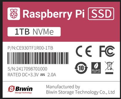 Raspberry Pi SSD
