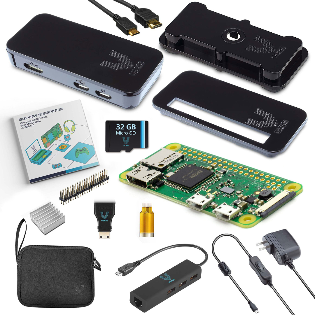 Vilros Raspberry Pi Zero W MAX Kit