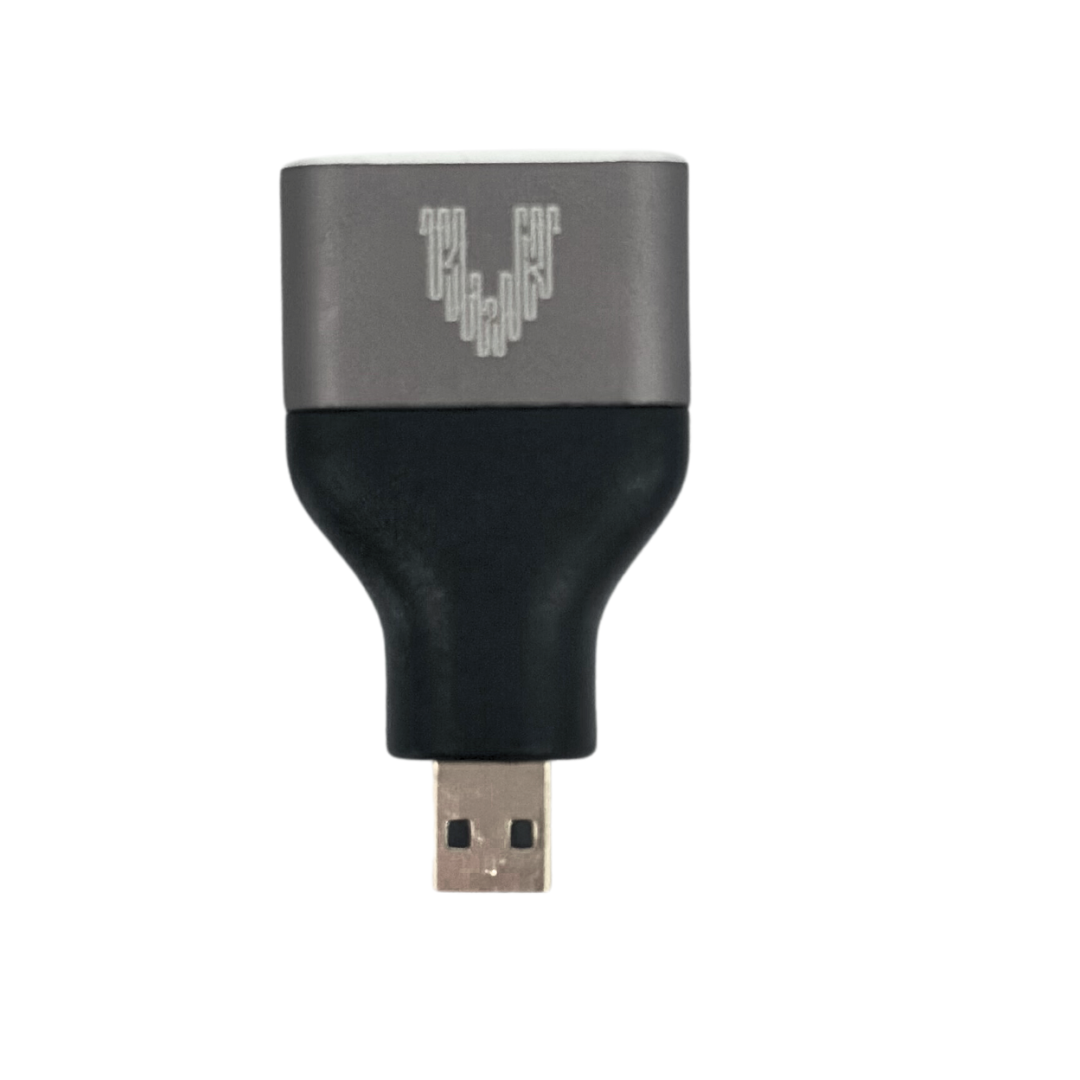 Micro HDMI (Male) to Standard HDMI (Female) Adapter -Great For Raspberry Pi 5/4