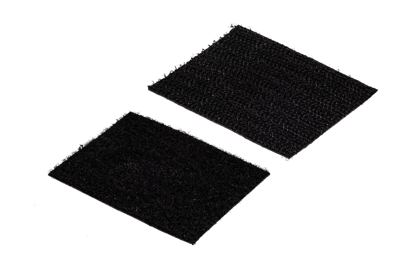2.5 x 2 Inch Velcro Strips for Case Mounting- 2 Sets (4 strips)