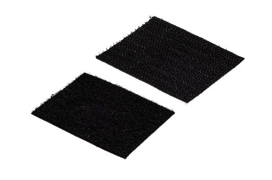 2.5 x 2 Inch Velcro Strips for Case Mounting- 2 Sets (4 strips)