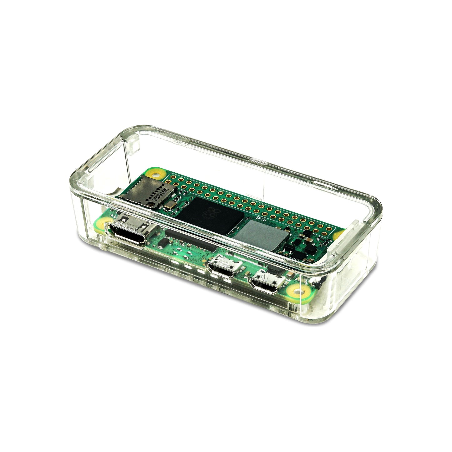 Vilros Multi Use ABS Case for  Raspberry Pi Zero/ Zero W/ Zero 2 W (V2)
