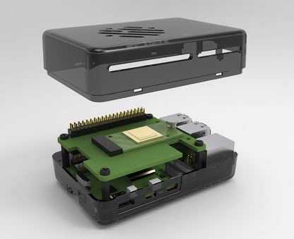 Vilros Hat Compatible Case for Raspberry Pi 5