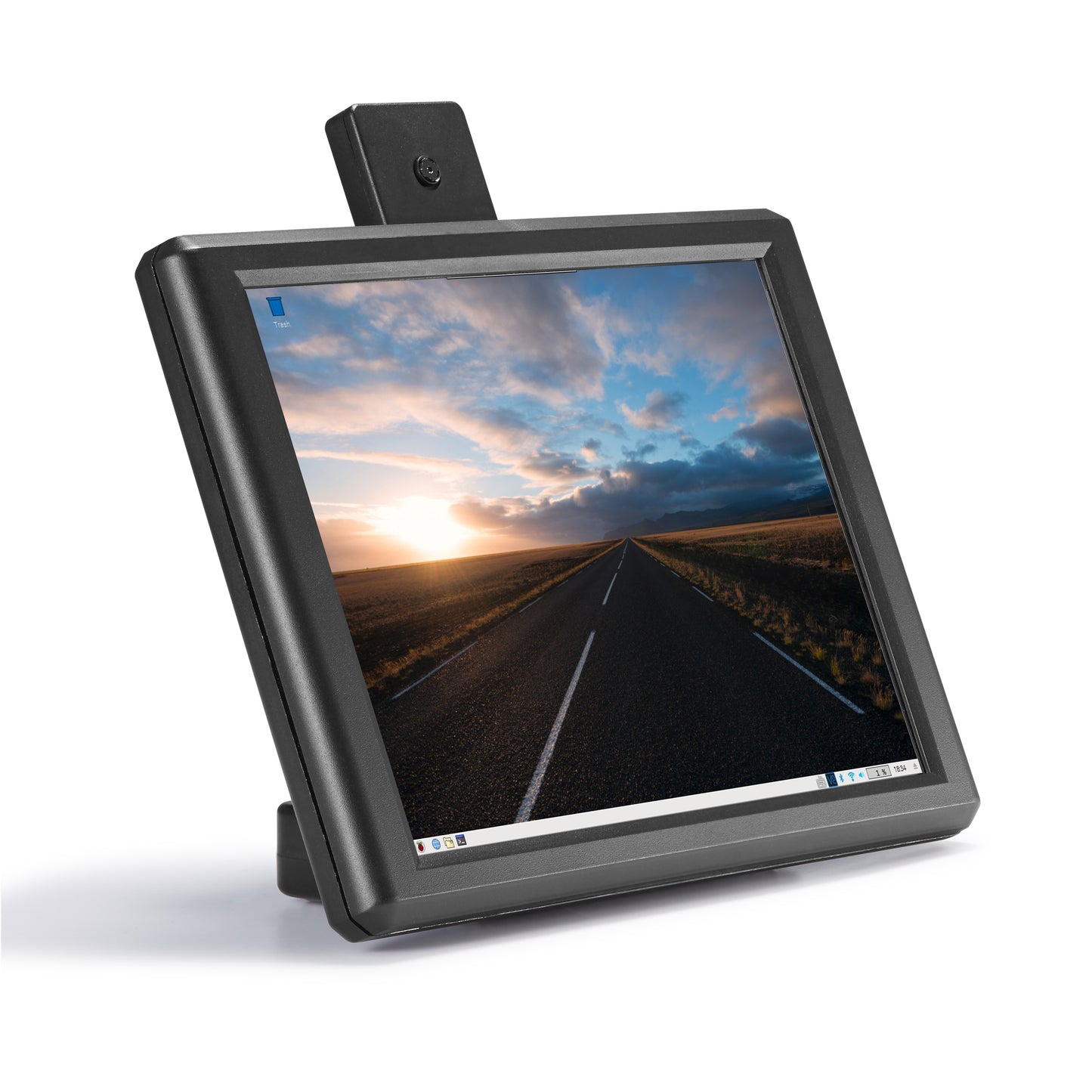 Vilros 8 Inch 1024x768 Screen and Stand for Raspberry Pi 4 & Raspberry Pi 3
