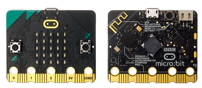 BBC micro:bit v2 Board
