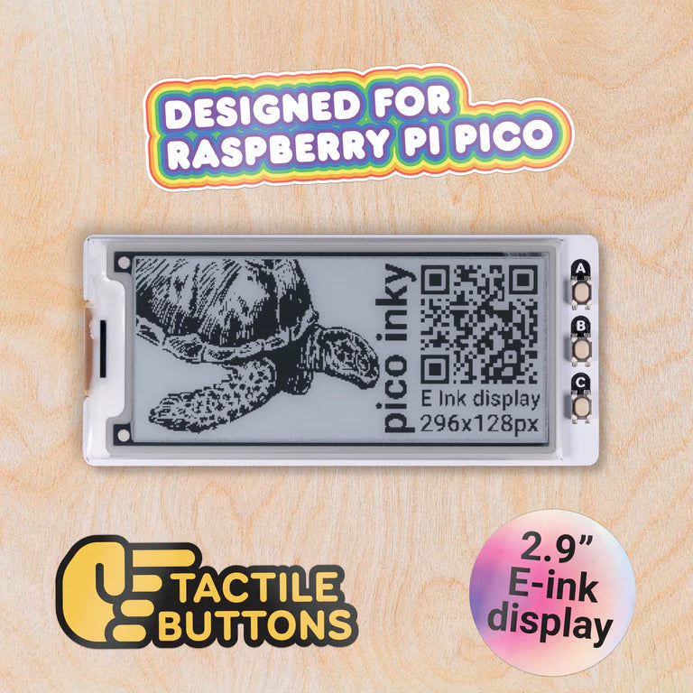 Pimoroni Pico Inky Pack