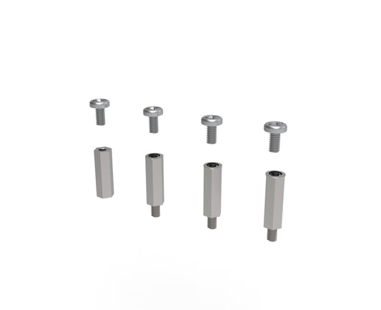 Hat Install Hardware For Vilros Pi 5 Plug 'n' Pi