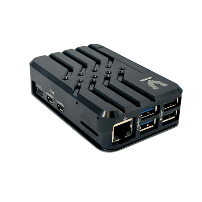Vilros Duo Deluxe Raspberry Pi 5 Case- The Deluxe Passive and Active Cooling Case for Pi 5