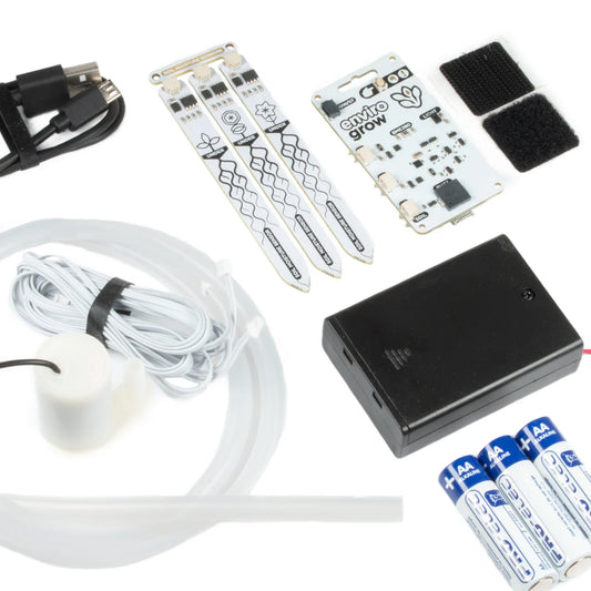 Pimoroni Enviro Grow (Pico W Aboard) – Enviro Grow + Accessory Kit