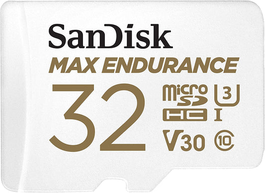 SanDisk 32GB MAX Endurance microSDHC Card