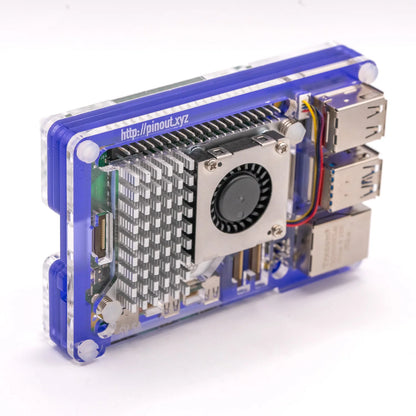 Pimoroni Pibow Coupe 5 (Case for Raspberry Pi 5)